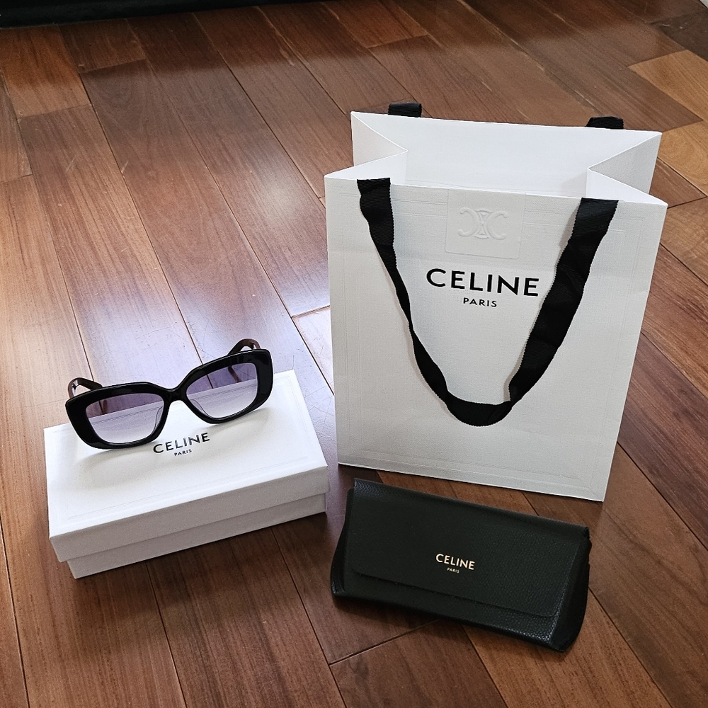 Celine Dark Frame Sunglasses